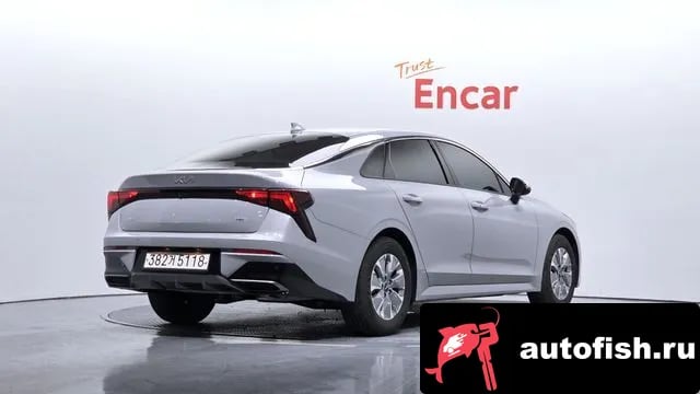 Kia K5 The New K5 Hybrid 3rd generation 2025 года - вид 2