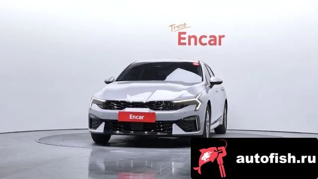 Kia K5 The New K5 Hybrid 3rd generation 2025 года - вид 3