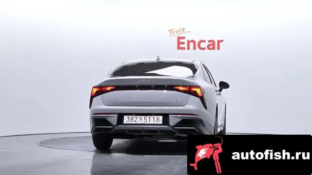 Kia K5 The New K5 Hybrid 3rd generation 2025 года - вид 4