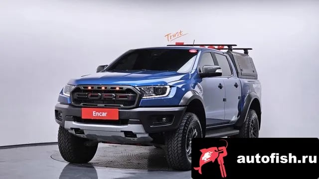 Ford Ranger Ranger 3rd Generation 2021 года - вид 1