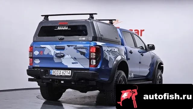 Ford Ranger Ranger 3rd Generation 2021 года - вид 2