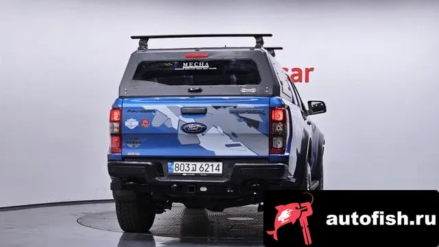 Ford Ranger Ranger 3rd Generation 2021 года - вид 4