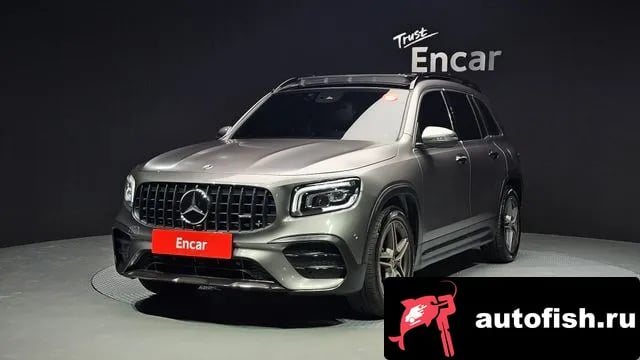 Mercedes-Benz GLB-Class GLB-Class X247 2021 года - вид 1