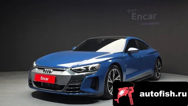 Audi e-tron GT e-Tron GT 2021 года - автомобиль из Южной Кореи