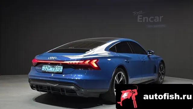 Audi e-tron GT e-Tron GT 2021 года - вид 2