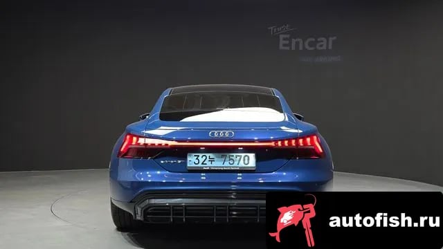 Audi e-tron GT e-Tron GT 2021 года - вид 4