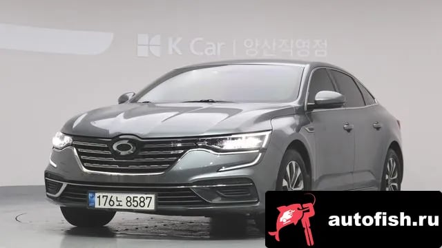 Renault Korea (Samsung) SM6 The New SM6 2021 года - вид 1
