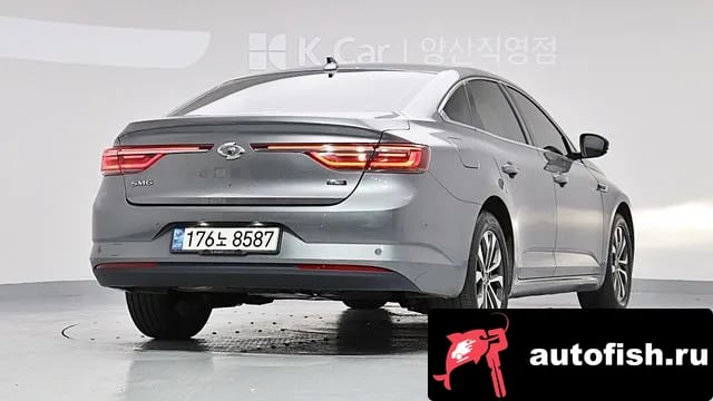 Renault Korea (Samsung) SM6 The New SM6 2021 года - вид 2