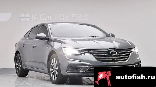 Renault Korea (Samsung) SM6 The New SM6 2021 года - вид 3