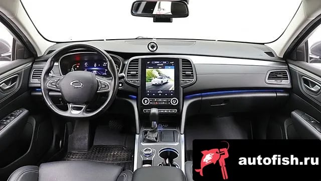 Renault Korea (Samsung) SM6 The New SM6 2021 года - вид 6