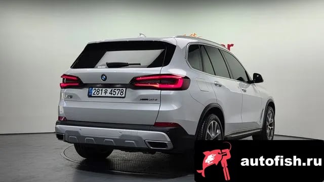 BMW X5 X5 (G05) 2020 года - вид 2