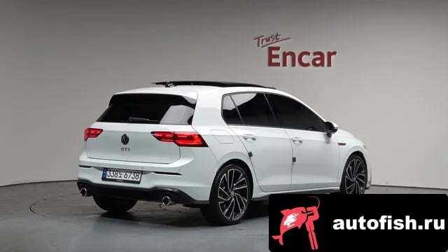 Volkswagen Golf Golf 8th Generation 2023 года - вид 1