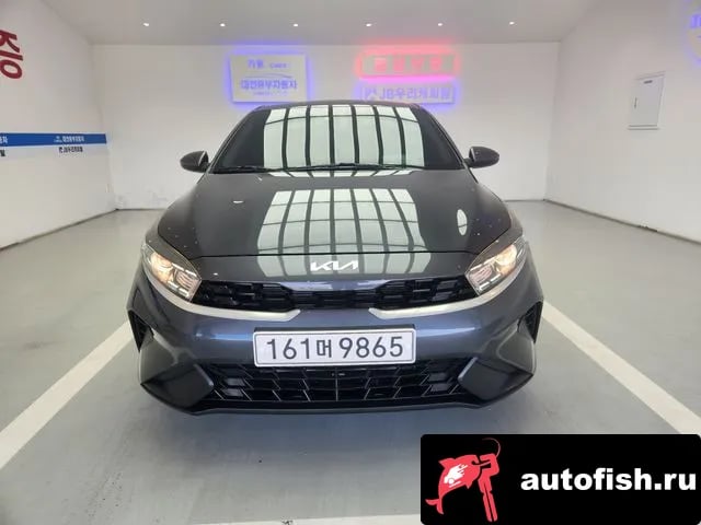 Kia K3 The New K3 2nd generation 2021 года - автомобиль из Южной Кореи