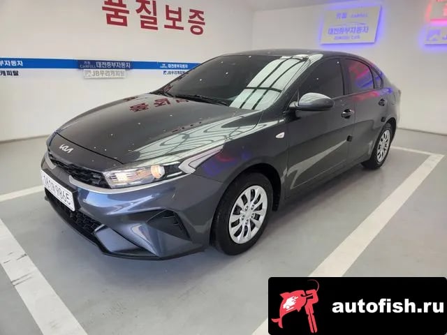 Kia K3 The New K3 2nd generation 2021 года - вид 3