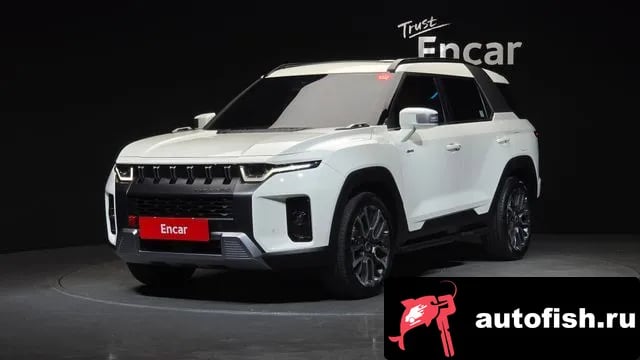 KG Mobility (Ssangyong) Torres Torres 2023 года - похожие автомобили