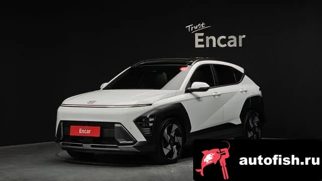 Hyundai Kona Kona (SX2) 2023 года - автомобиль из Южной Кореи