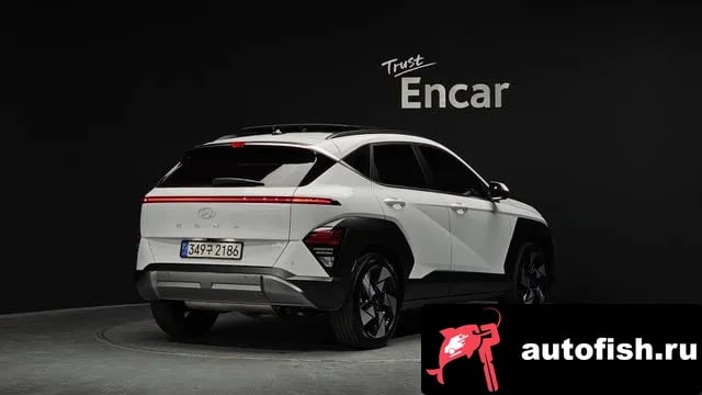 Hyundai Kona Kona (SX2) 2023 года - вид 2