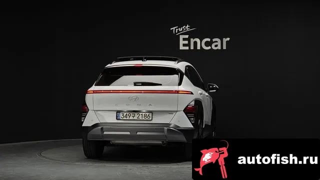 Hyundai Kona Kona (SX2) 2023 года - вид 4