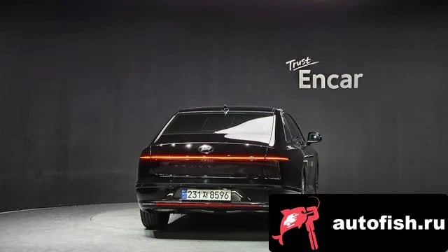 Hyundai Grandeur Granger (GN7) 2024 года - вид 4