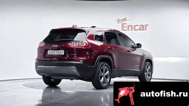 Jeep Cherokee Cherokee (KL) 2020 года - автомобиль из Южной Кореи
