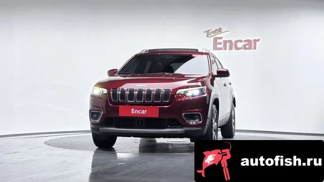 Jeep Cherokee Cherokee (KL) 2020 года - вид 2