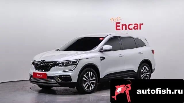 Renault Korea (Samsung) QM6 The New QM6 2021 года - вид 1