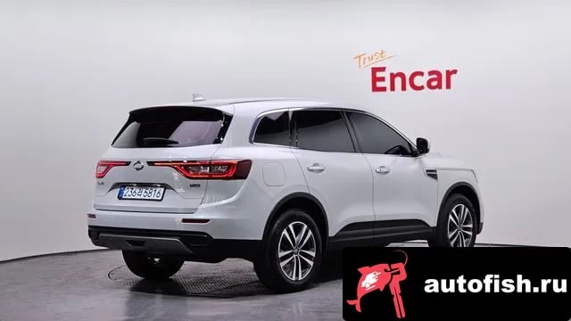Renault Korea (Samsung) QM6 The New QM6 2021 года - вид 2