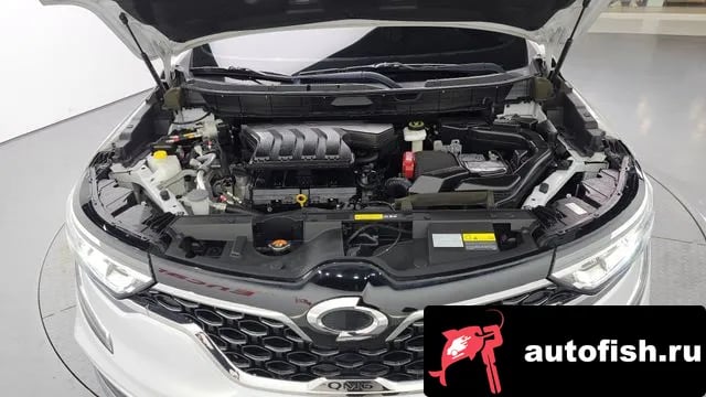 Renault Korea (Samsung) QM6 The New QM6 2021 года - похожие автомобили