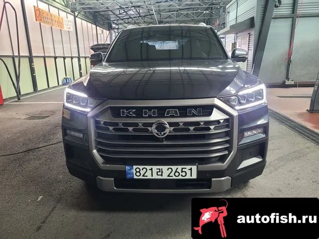 KG Mobility (Ssangyong) Rexton The New Rexton Sports Cannes 2023 года - вид 1