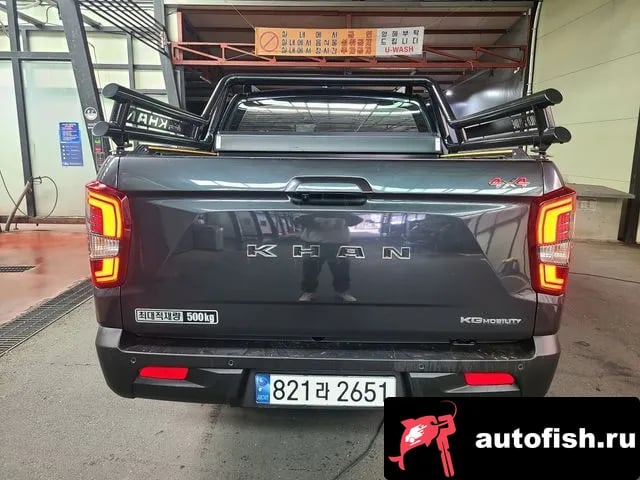 KG Mobility (Ssangyong) Rexton The New Rexton Sports Cannes 2023 года - похожие автомобили