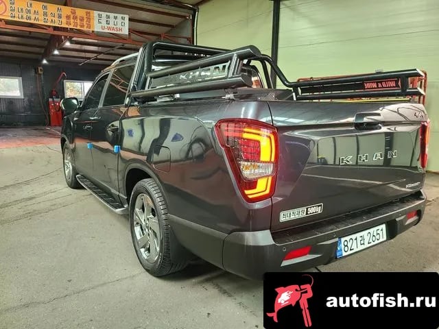 KG Mobility (Ssangyong) Rexton The New Rexton Sports Cannes 2023 года - вид 4