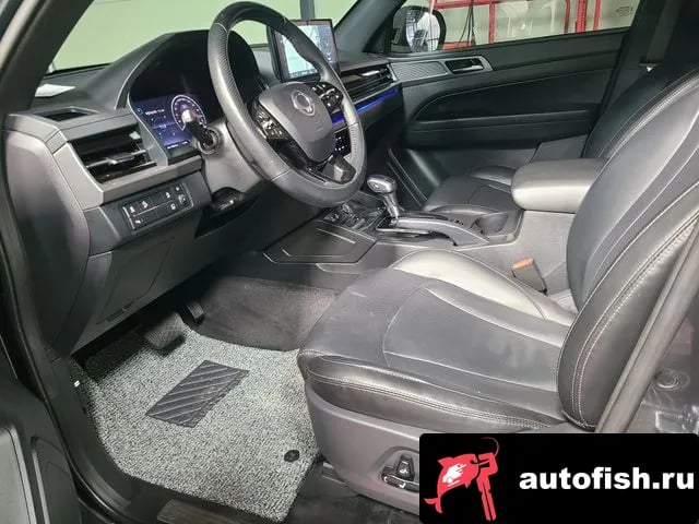 KG Mobility (Ssangyong) Rexton The New Rexton Sports Cannes 2023 года - вид 5