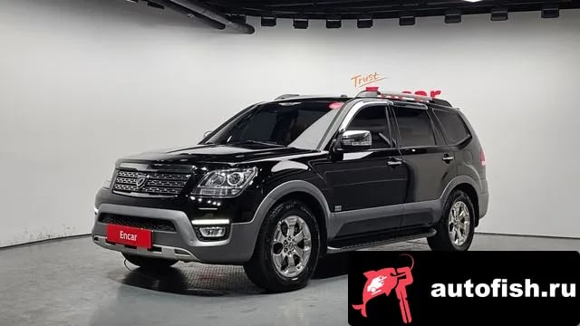 Kia Mohave The New Mojave 2018 года - вид 1