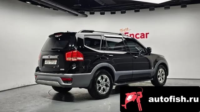 Kia Mohave The New Mojave 2018 года - вид 2