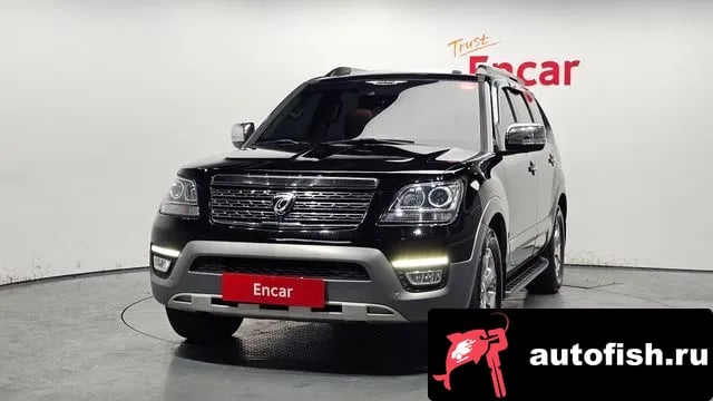 Kia Mohave The New Mojave 2018 года - вид 3