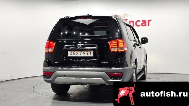 Kia Mohave The New Mojave 2018 года - вид 4
