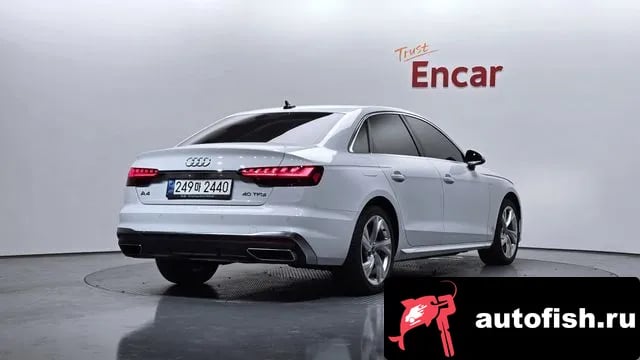 Audi A4 A4 (B9) 2021 года - вид 2