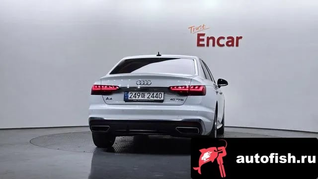 Audi A4 A4 (B9) 2021 года - вид 4
