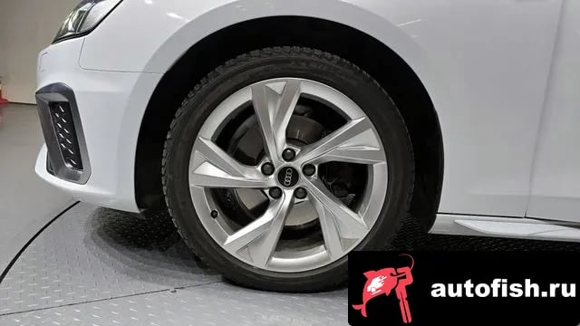 Audi A4 A4 (B9) 2021 года - вид 5