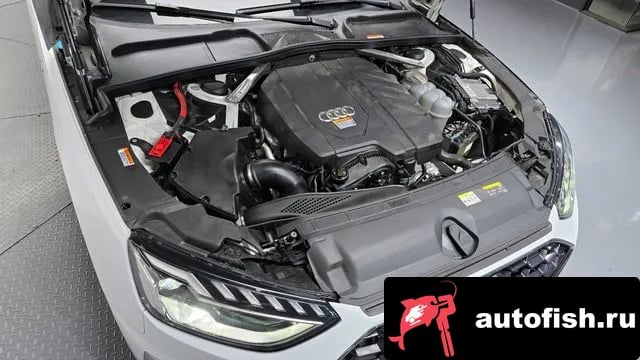 Audi A4 A4 (B9) 2021 года - вид 6