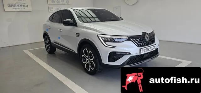 Renault Korea (Samsung) Arkana Arcana 2024 года - вид 3