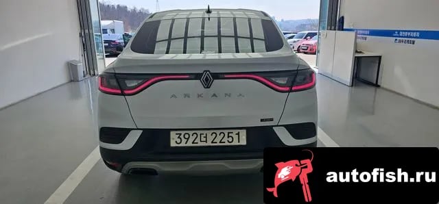 Renault Korea (Samsung) Arkana Arcana 2024 года - вид 4