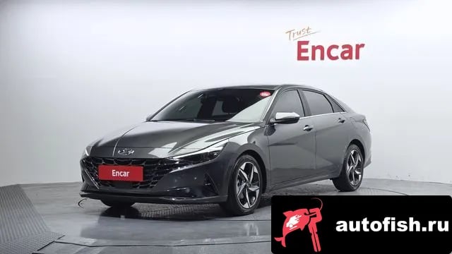 Hyundai AVANTE Avante (CN7) 2021 года - вид 1