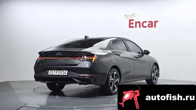 Hyundai AVANTE Avante (CN7) 2021 года - вид 2