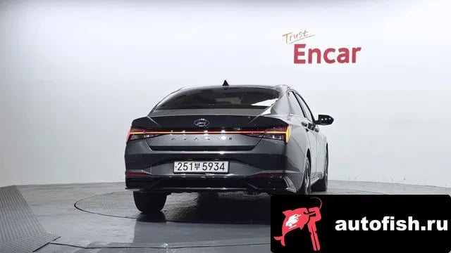 Hyundai AVANTE Avante (CN7) 2021 года - вид 4