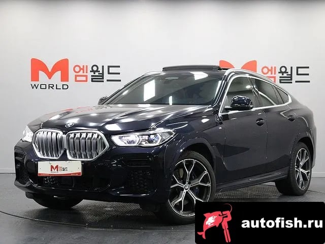 BMW X6 X6 (G06) 2023 года - похожие автомобили
