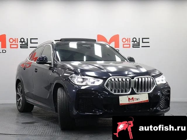 BMW X6 X6 (G06) 2023 года - вид 2