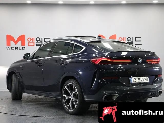 BMW X6 X6 (G06) 2023 года - вид 3