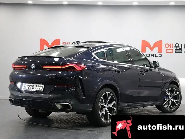 BMW X6 X6 (G06) 2023 года - вид 4