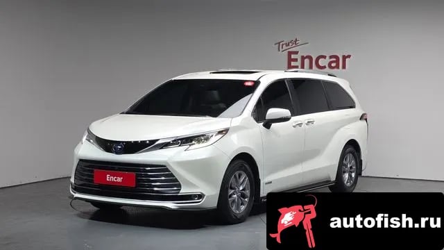 Toyota Sienna Siena 4th Generation 2021 года - автомобиль из Южной Кореи